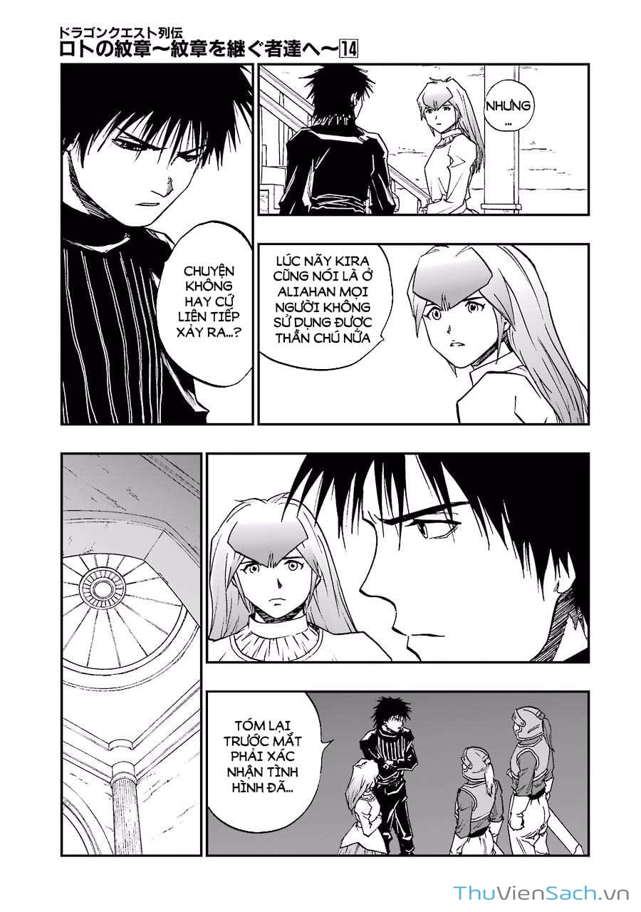 Truyện Tranh Dấu Ấn Rồng Thiêng - Người Kế Thừa Thánh Huy trang 3