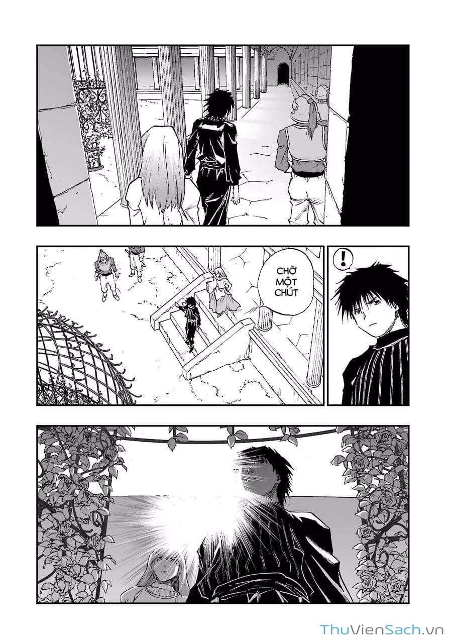 Truyện Tranh Dấu Ấn Rồng Thiêng - Người Kế Thừa Thánh Huy trang 3