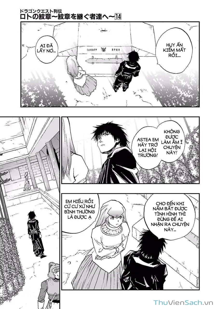 Truyện Tranh Dấu Ấn Rồng Thiêng - Người Kế Thừa Thánh Huy trang 3