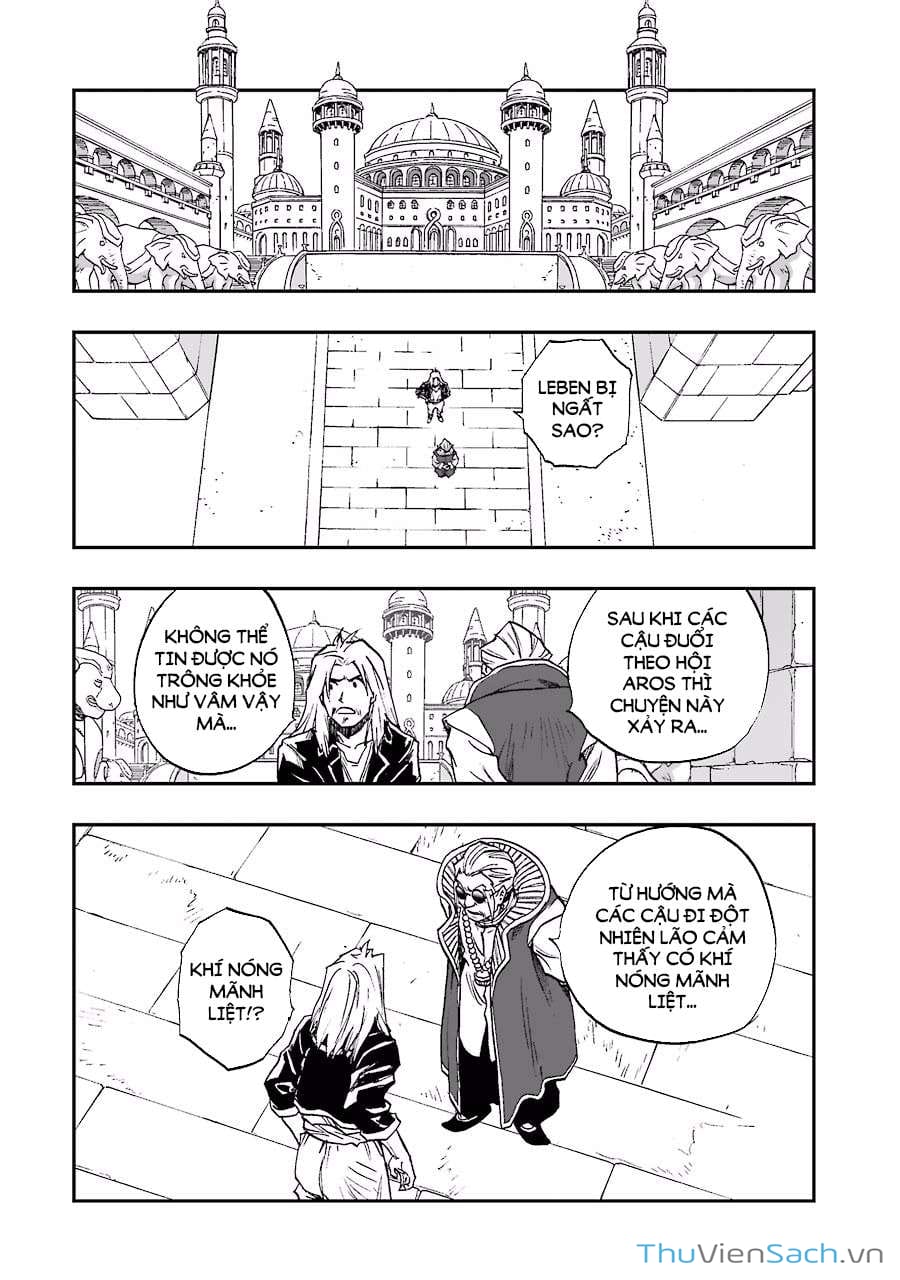 Truyện Tranh Dấu Ấn Rồng Thiêng - Người Kế Thừa Thánh Huy trang 3