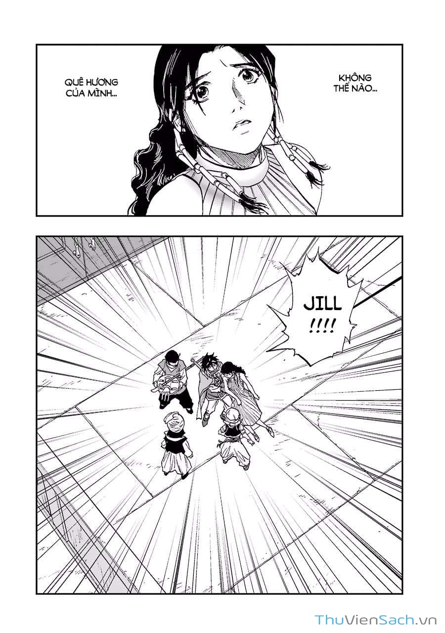 Truyện Tranh Dấu Ấn Rồng Thiêng - Người Kế Thừa Thánh Huy trang 3