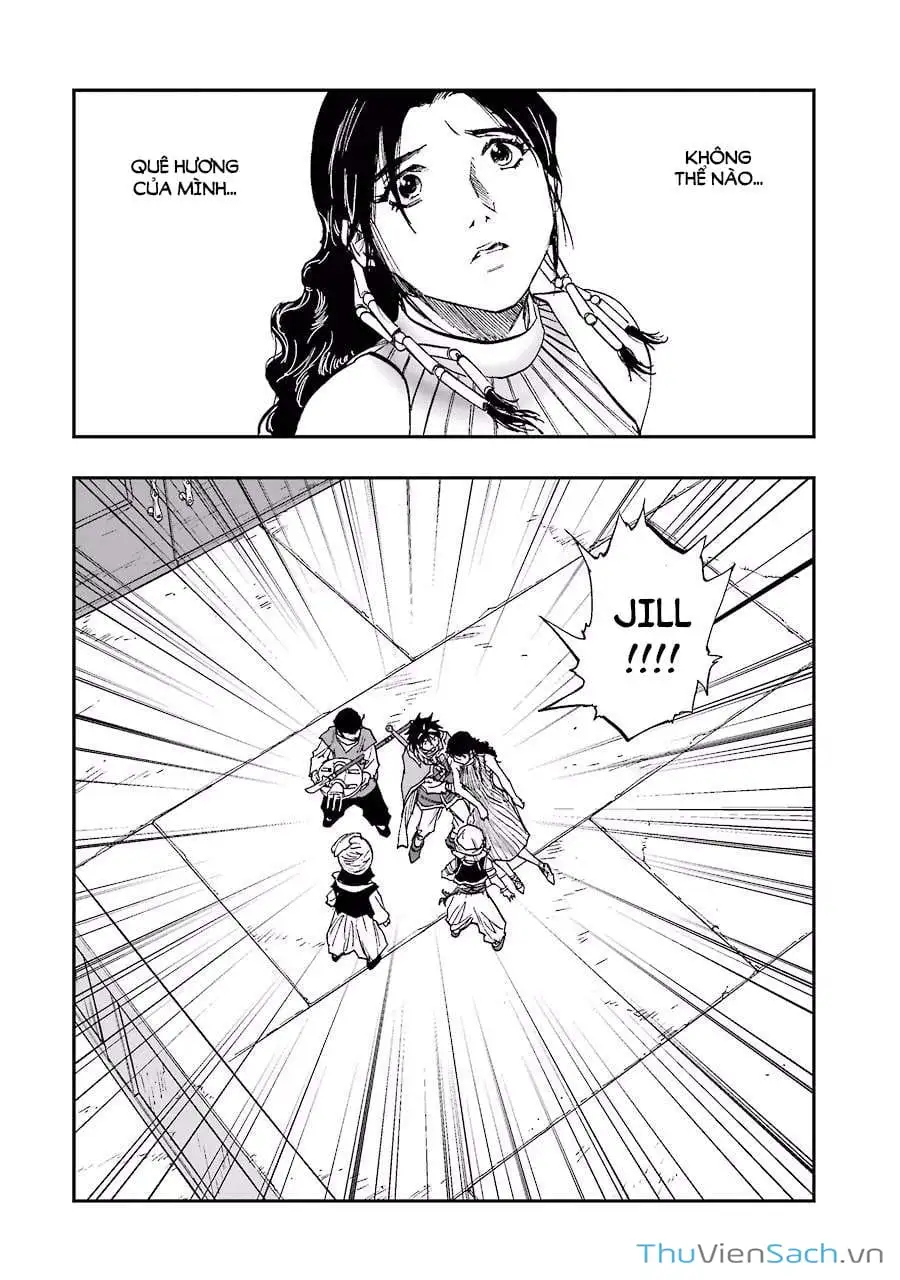 Truyện Tranh Dấu Ấn Rồng Thiêng - Người Kế Thừa Thánh Huy trang 3