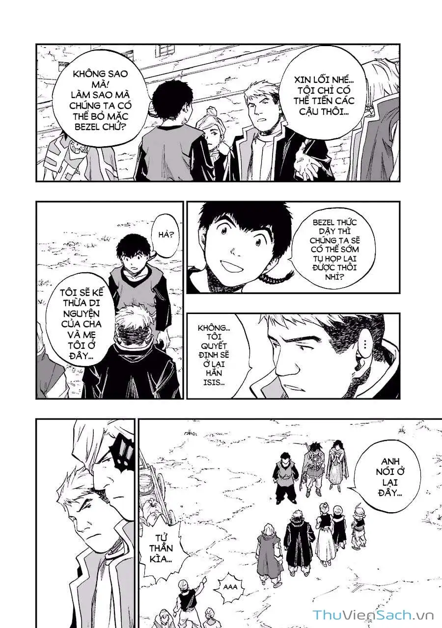 Truyện Tranh Dấu Ấn Rồng Thiêng - Người Kế Thừa Thánh Huy trang 3