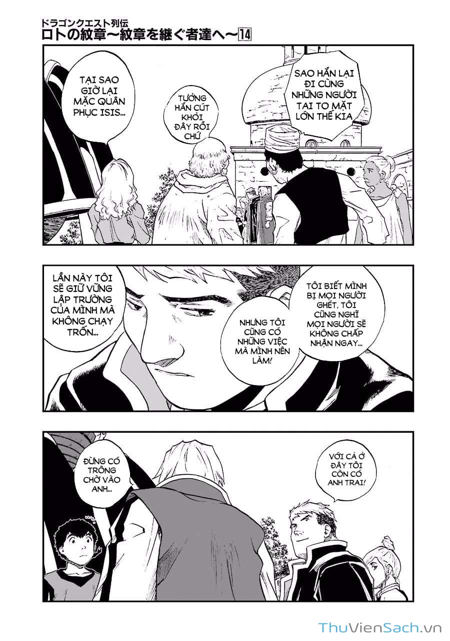 Truyện Tranh Dấu Ấn Rồng Thiêng - Người Kế Thừa Thánh Huy trang 3