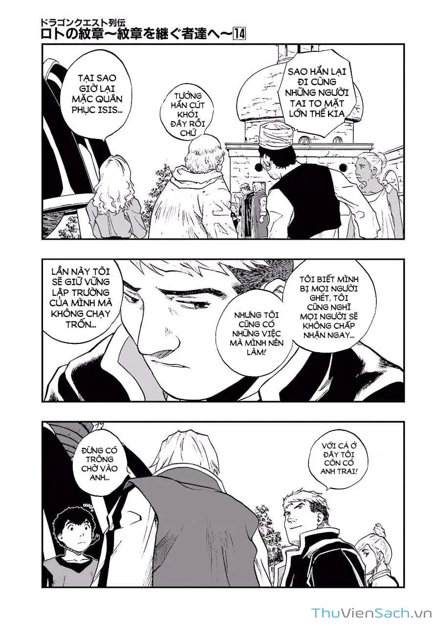 Truyện Tranh Dấu Ấn Rồng Thiêng - Người Kế Thừa Thánh Huy trang 3