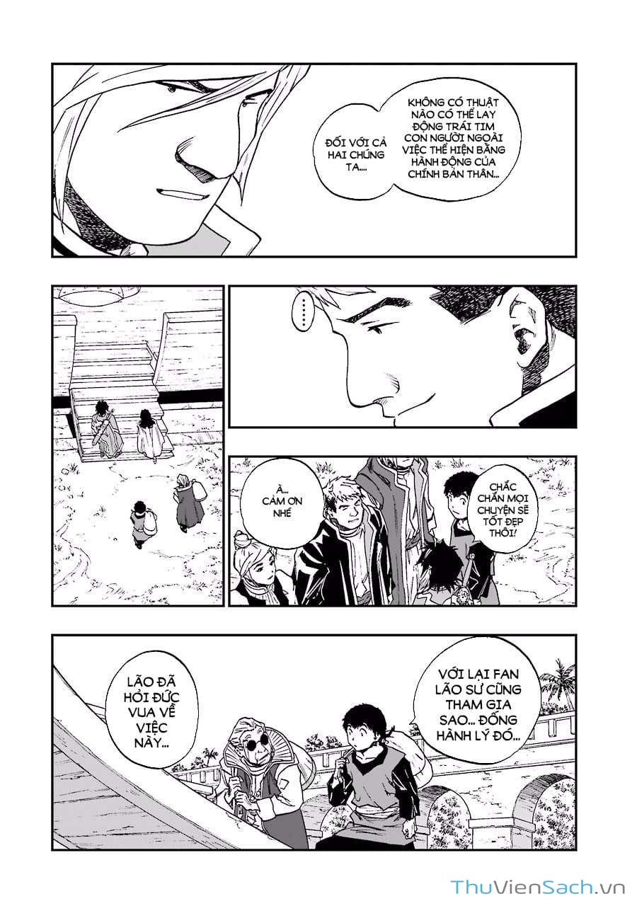 Truyện Tranh Dấu Ấn Rồng Thiêng - Người Kế Thừa Thánh Huy trang 3