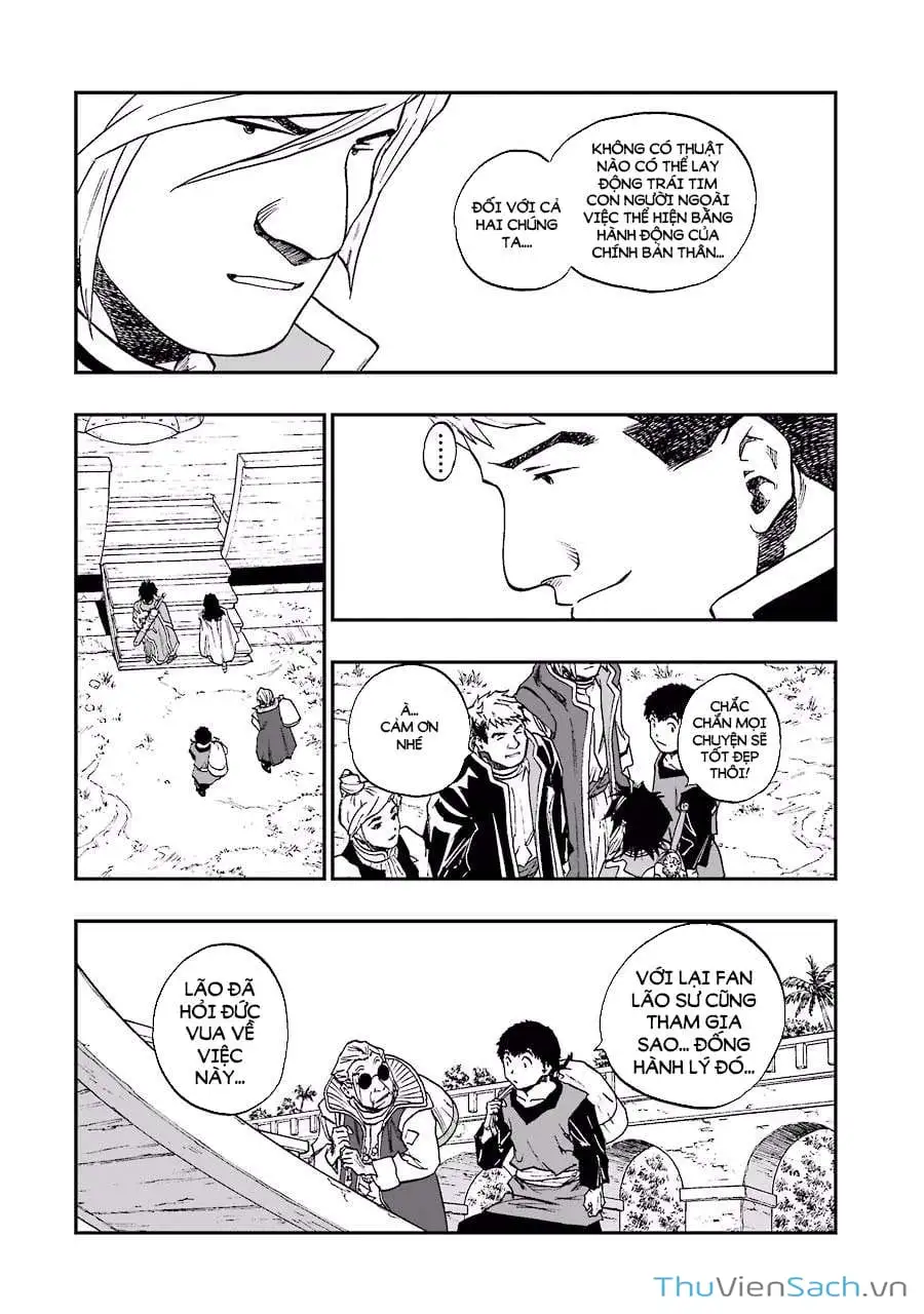 Truyện Tranh Dấu Ấn Rồng Thiêng - Người Kế Thừa Thánh Huy trang 3