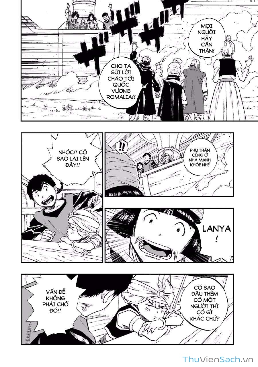 Truyện Tranh Dấu Ấn Rồng Thiêng - Người Kế Thừa Thánh Huy trang 3