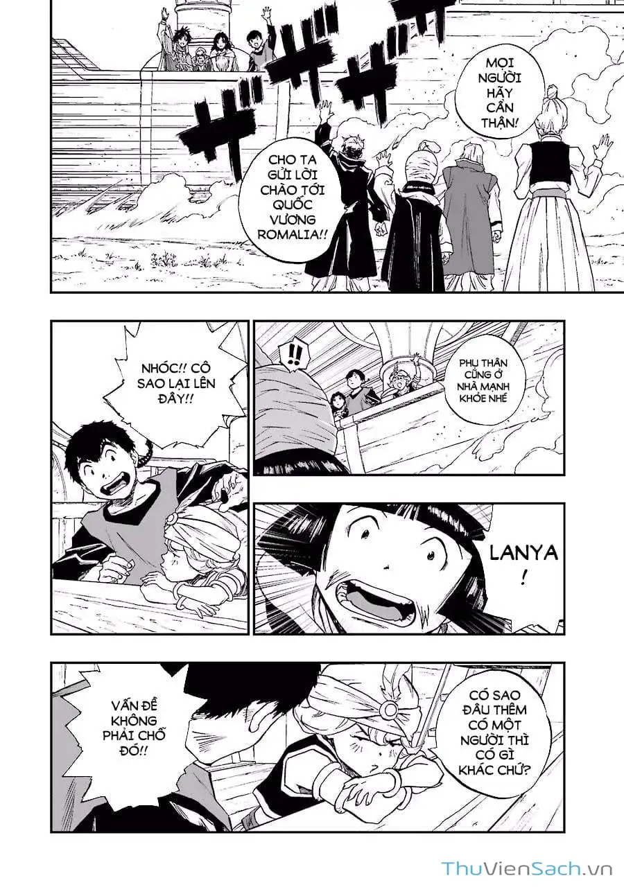 Truyện Tranh Dấu Ấn Rồng Thiêng - Người Kế Thừa Thánh Huy trang 3