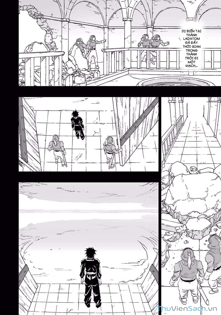 Truyện Tranh Dấu Ấn Rồng Thiêng - Người Kế Thừa Thánh Huy trang 3