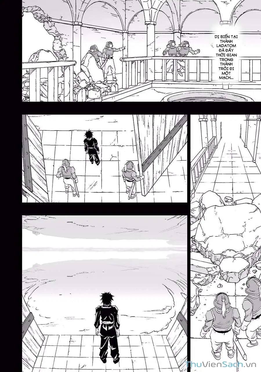 Truyện Tranh Dấu Ấn Rồng Thiêng - Người Kế Thừa Thánh Huy trang 3