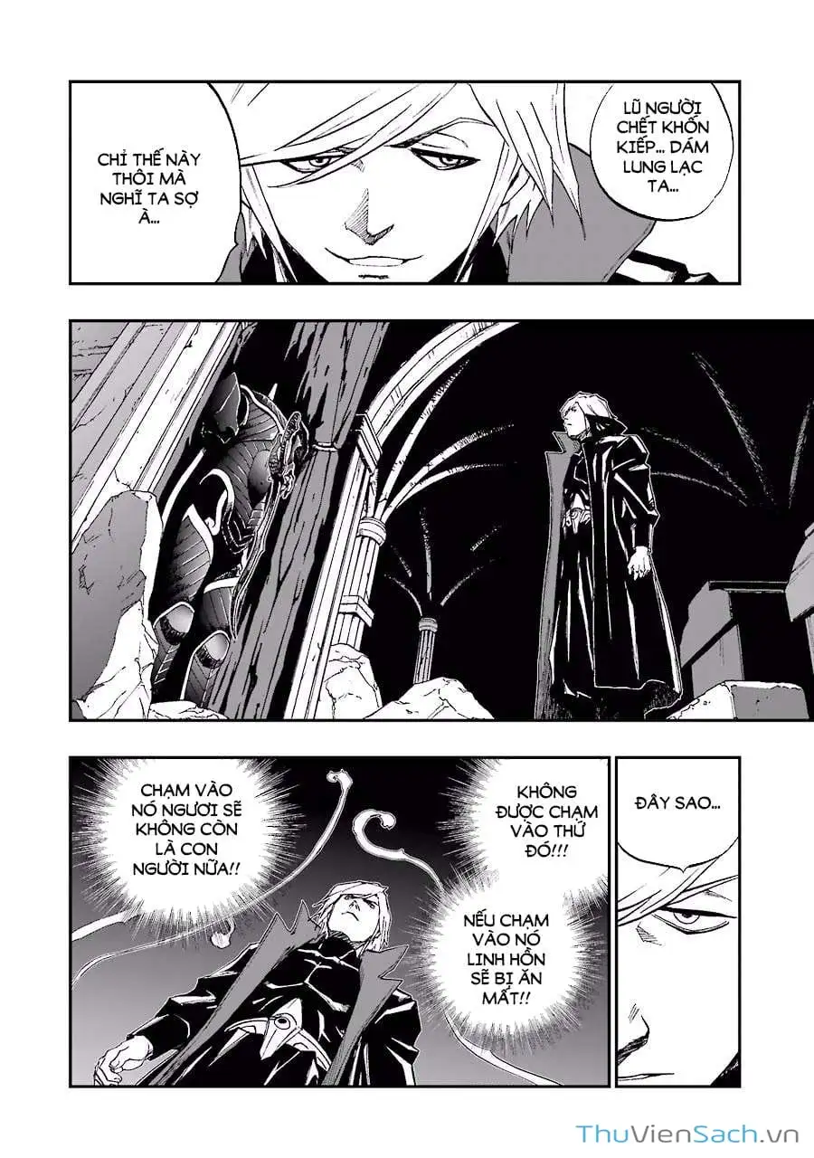 Truyện Tranh Dấu Ấn Rồng Thiêng - Người Kế Thừa Thánh Huy trang 3