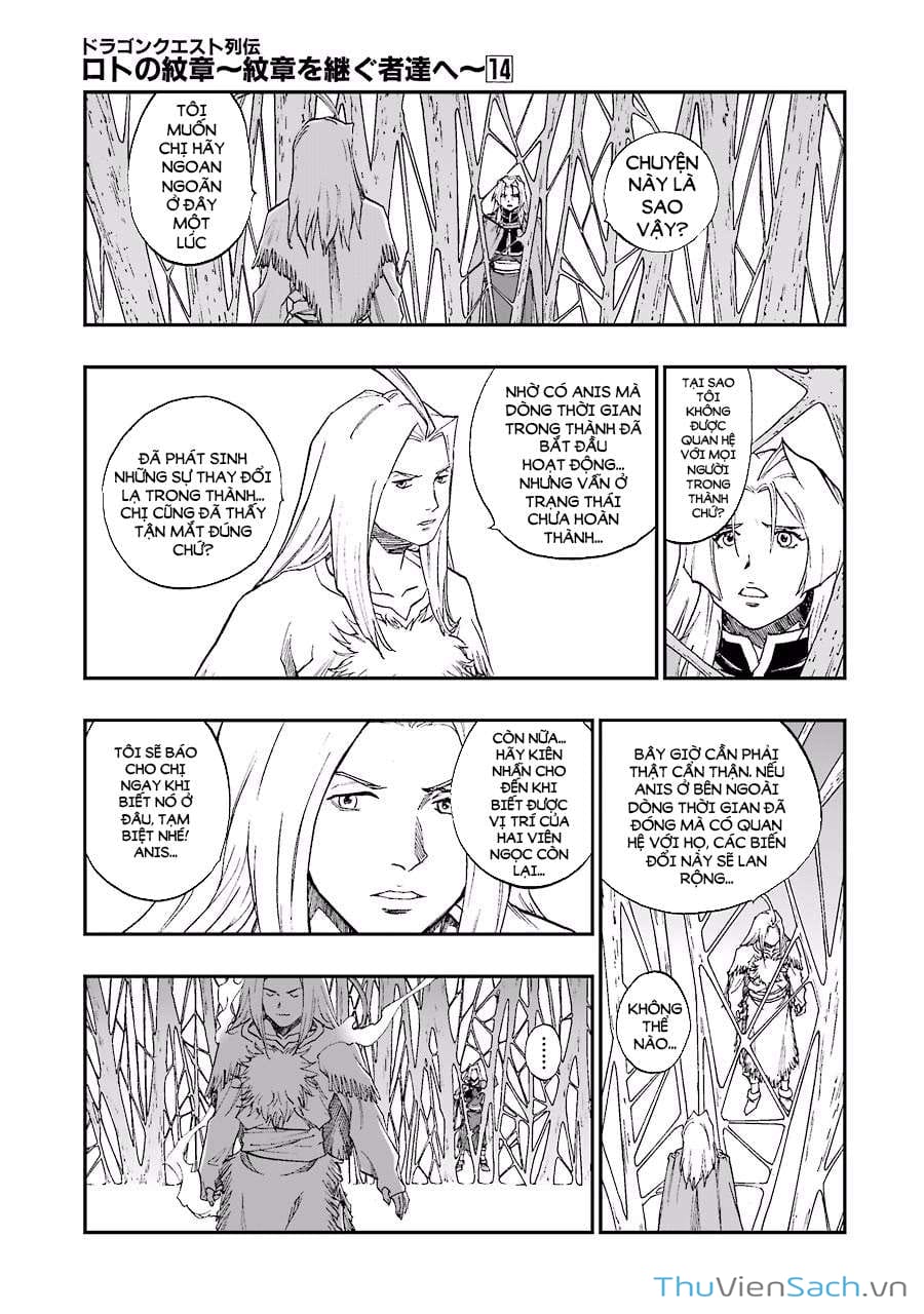 Truyện Tranh Dấu Ấn Rồng Thiêng - Người Kế Thừa Thánh Huy trang 3