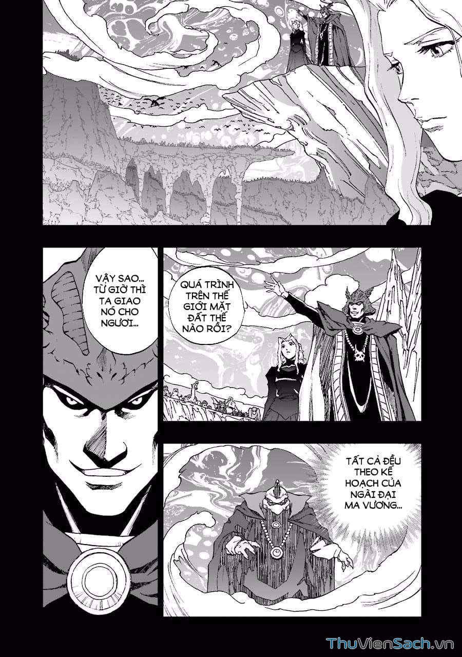 Truyện Tranh Dấu Ấn Rồng Thiêng - Người Kế Thừa Thánh Huy trang 3