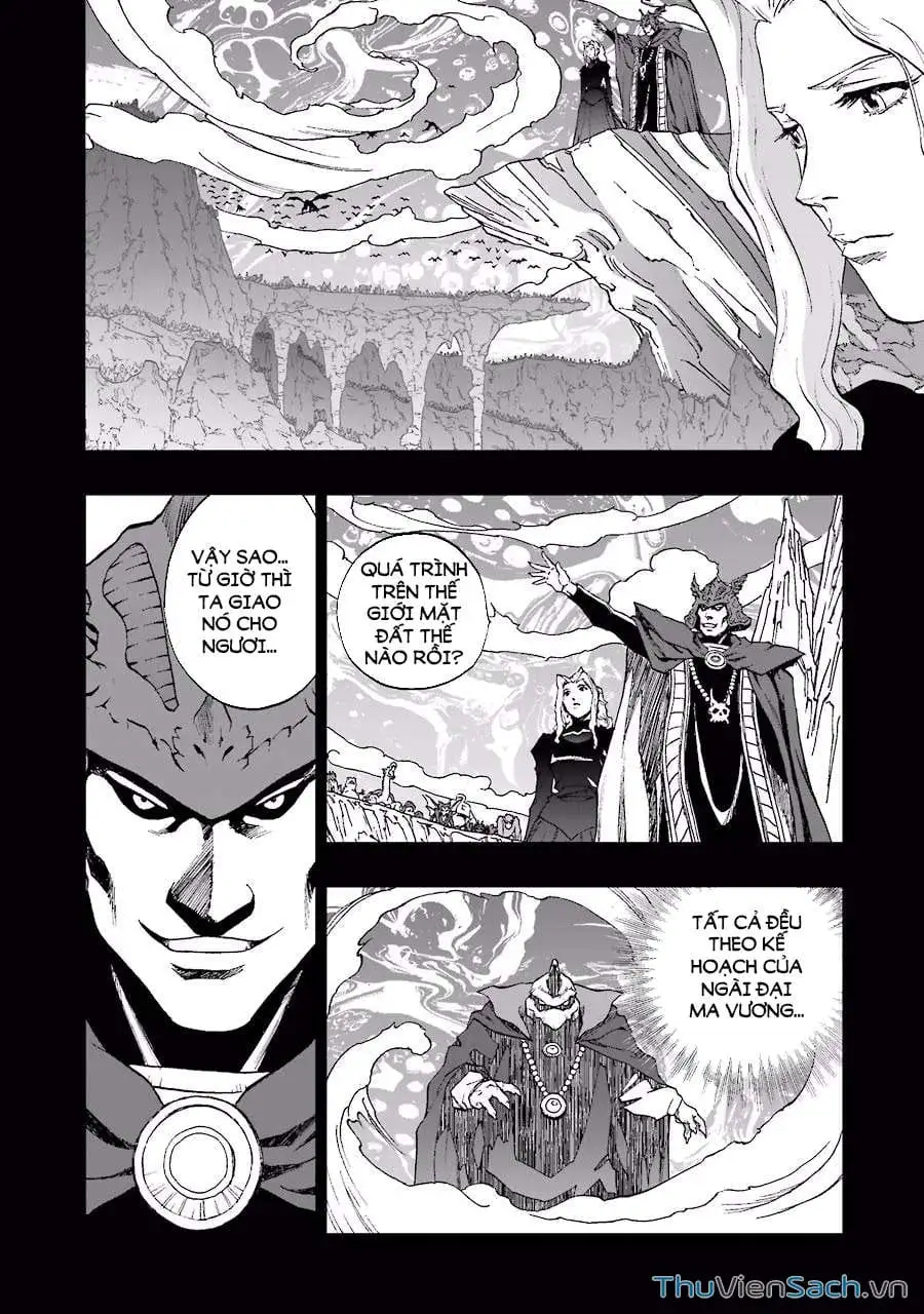 Truyện Tranh Dấu Ấn Rồng Thiêng - Người Kế Thừa Thánh Huy trang 3