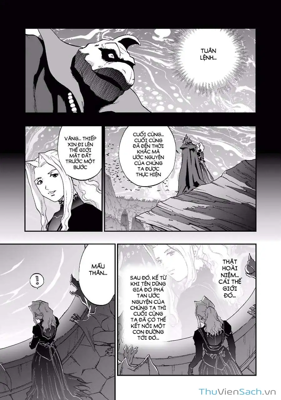 Truyện Tranh Dấu Ấn Rồng Thiêng - Người Kế Thừa Thánh Huy trang 3