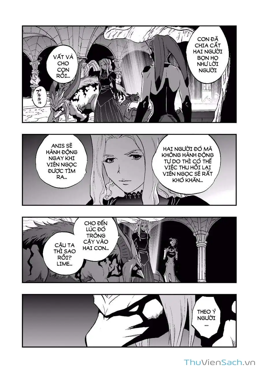 Truyện Tranh Dấu Ấn Rồng Thiêng - Người Kế Thừa Thánh Huy trang 3