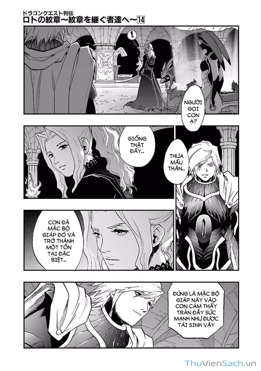 Truyện Tranh Dấu Ấn Rồng Thiêng - Người Kế Thừa Thánh Huy trang 3