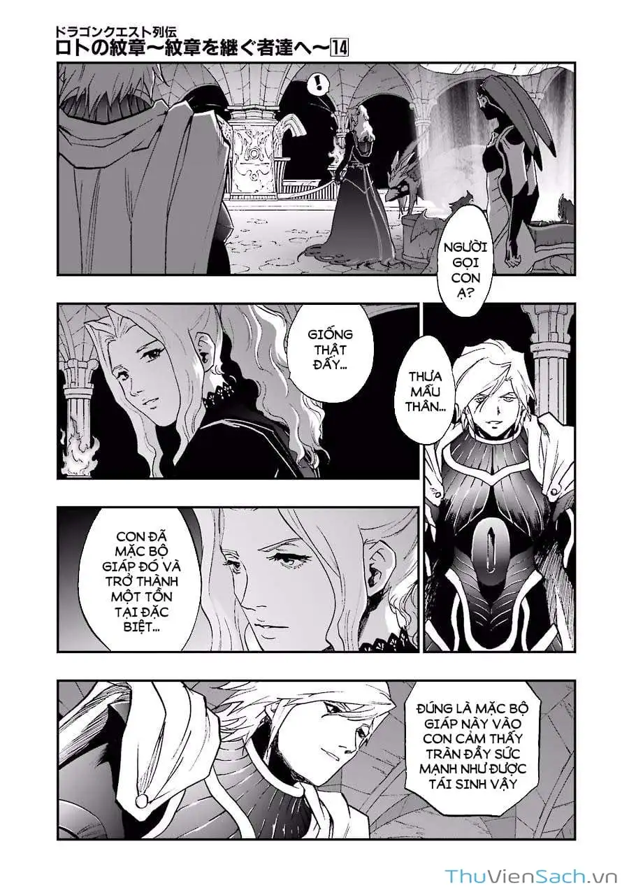 Truyện Tranh Dấu Ấn Rồng Thiêng - Người Kế Thừa Thánh Huy trang 3