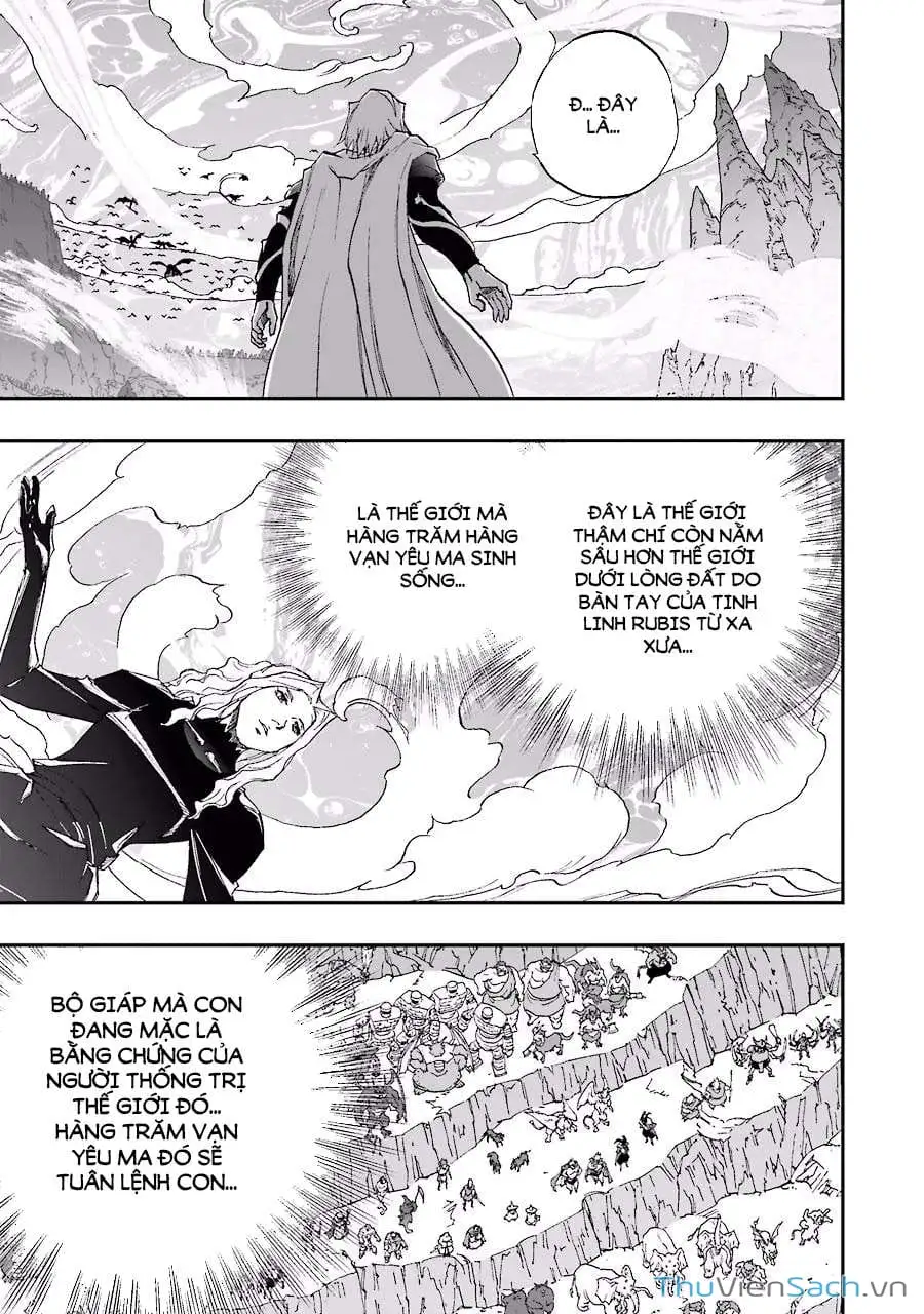 Truyện Tranh Dấu Ấn Rồng Thiêng - Người Kế Thừa Thánh Huy trang 3