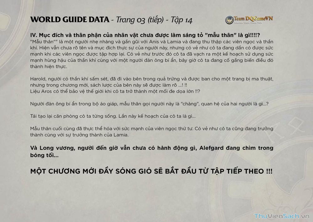 Truyện Tranh Dấu Ấn Rồng Thiêng - Người Kế Thừa Thánh Huy trang 3