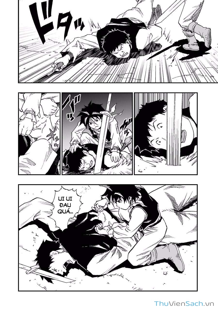 Truyện Tranh Dấu Ấn Rồng Thiêng - Người Kế Thừa Thánh Huy trang 3