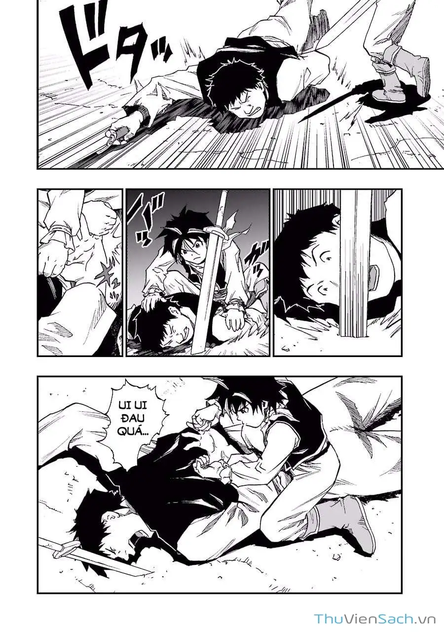 Truyện Tranh Dấu Ấn Rồng Thiêng - Người Kế Thừa Thánh Huy trang 3