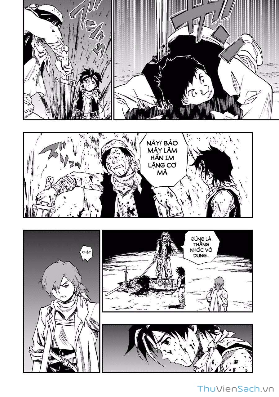 Truyện Tranh Dấu Ấn Rồng Thiêng - Người Kế Thừa Thánh Huy trang 3