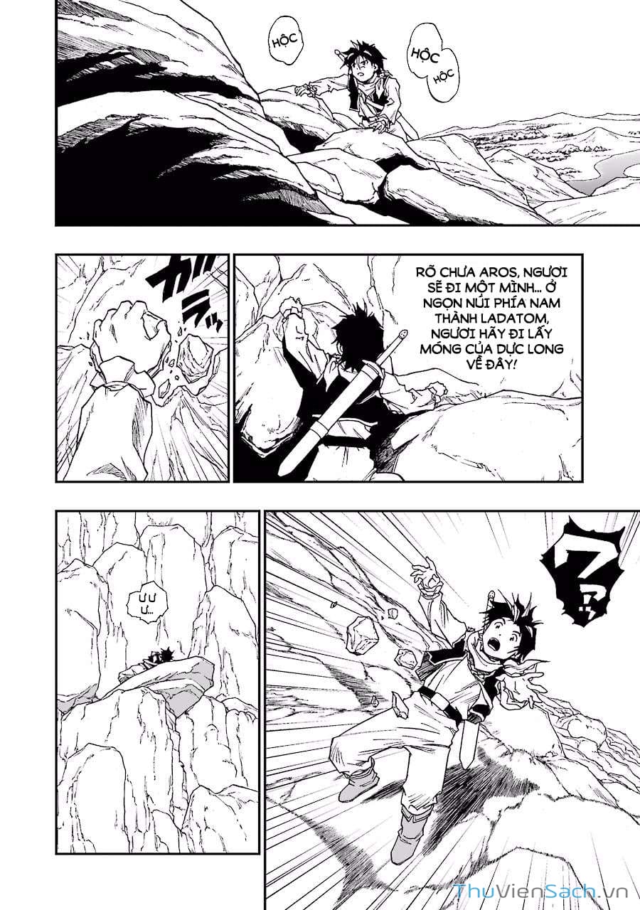 Truyện Tranh Dấu Ấn Rồng Thiêng - Người Kế Thừa Thánh Huy trang 3