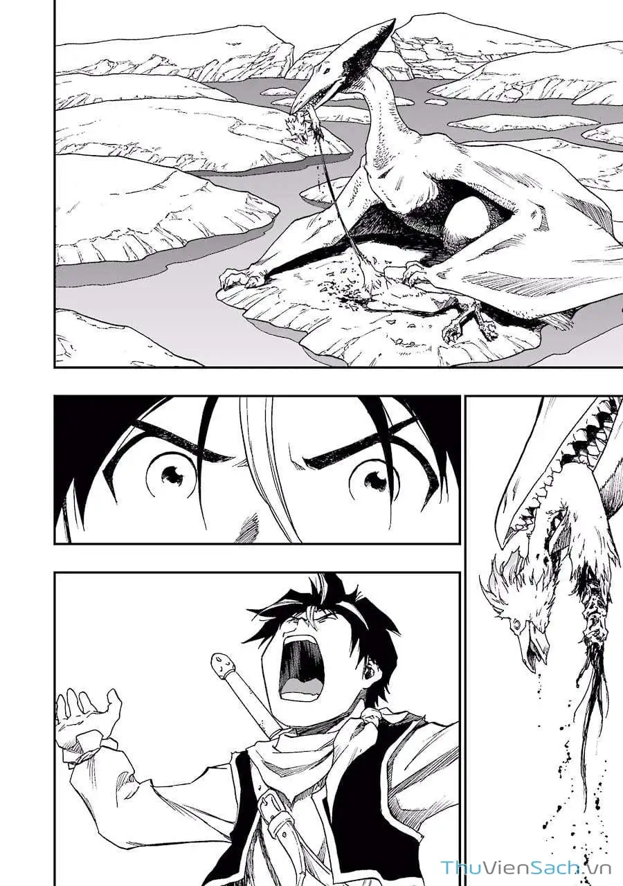 Truyện Tranh Dấu Ấn Rồng Thiêng - Người Kế Thừa Thánh Huy trang 3