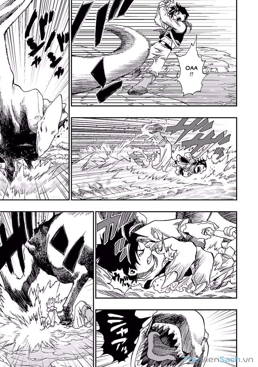 Truyện Tranh Dấu Ấn Rồng Thiêng - Người Kế Thừa Thánh Huy trang 3