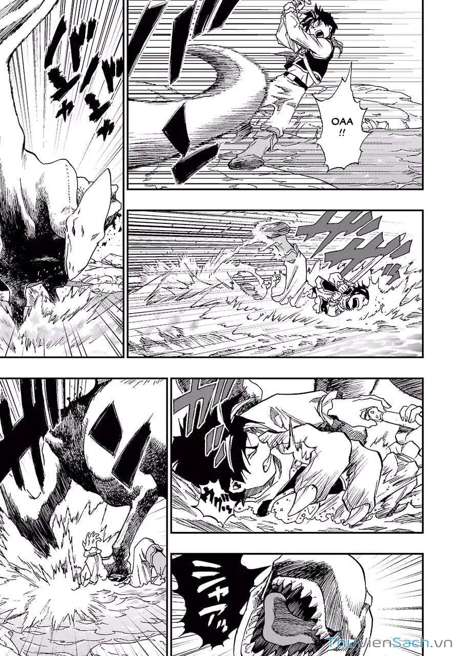 Truyện Tranh Dấu Ấn Rồng Thiêng - Người Kế Thừa Thánh Huy trang 3