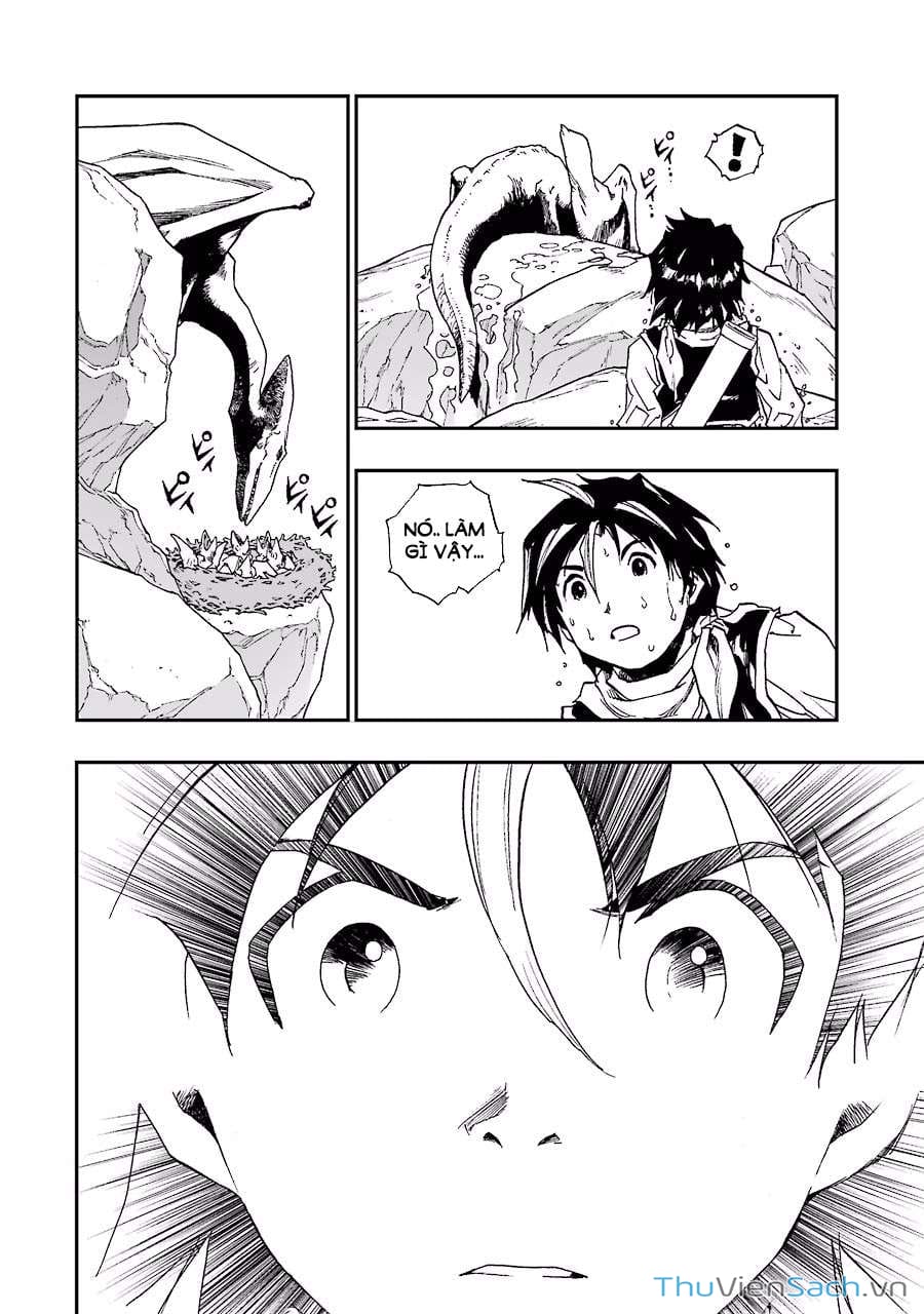 Truyện Tranh Dấu Ấn Rồng Thiêng - Người Kế Thừa Thánh Huy trang 3