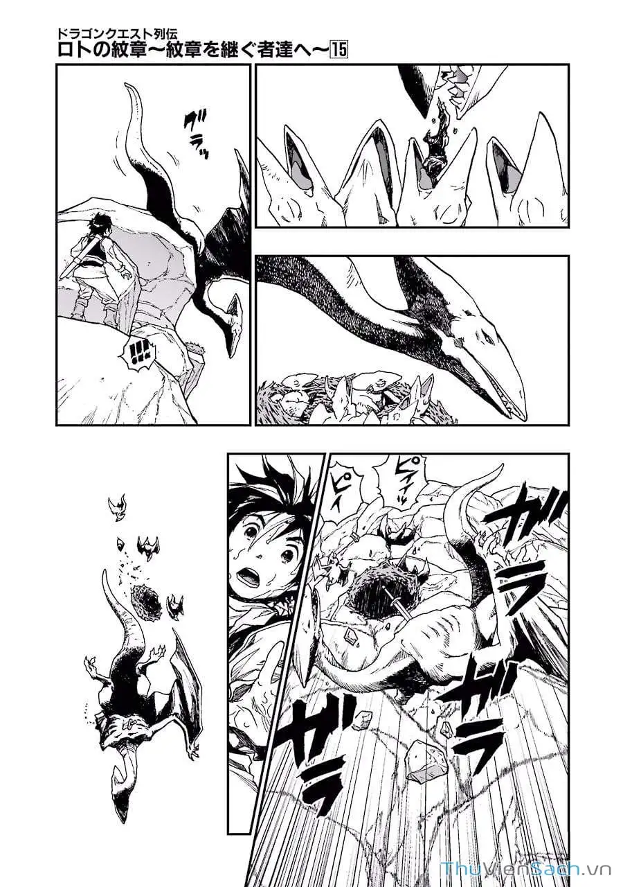 Truyện Tranh Dấu Ấn Rồng Thiêng - Người Kế Thừa Thánh Huy trang 3