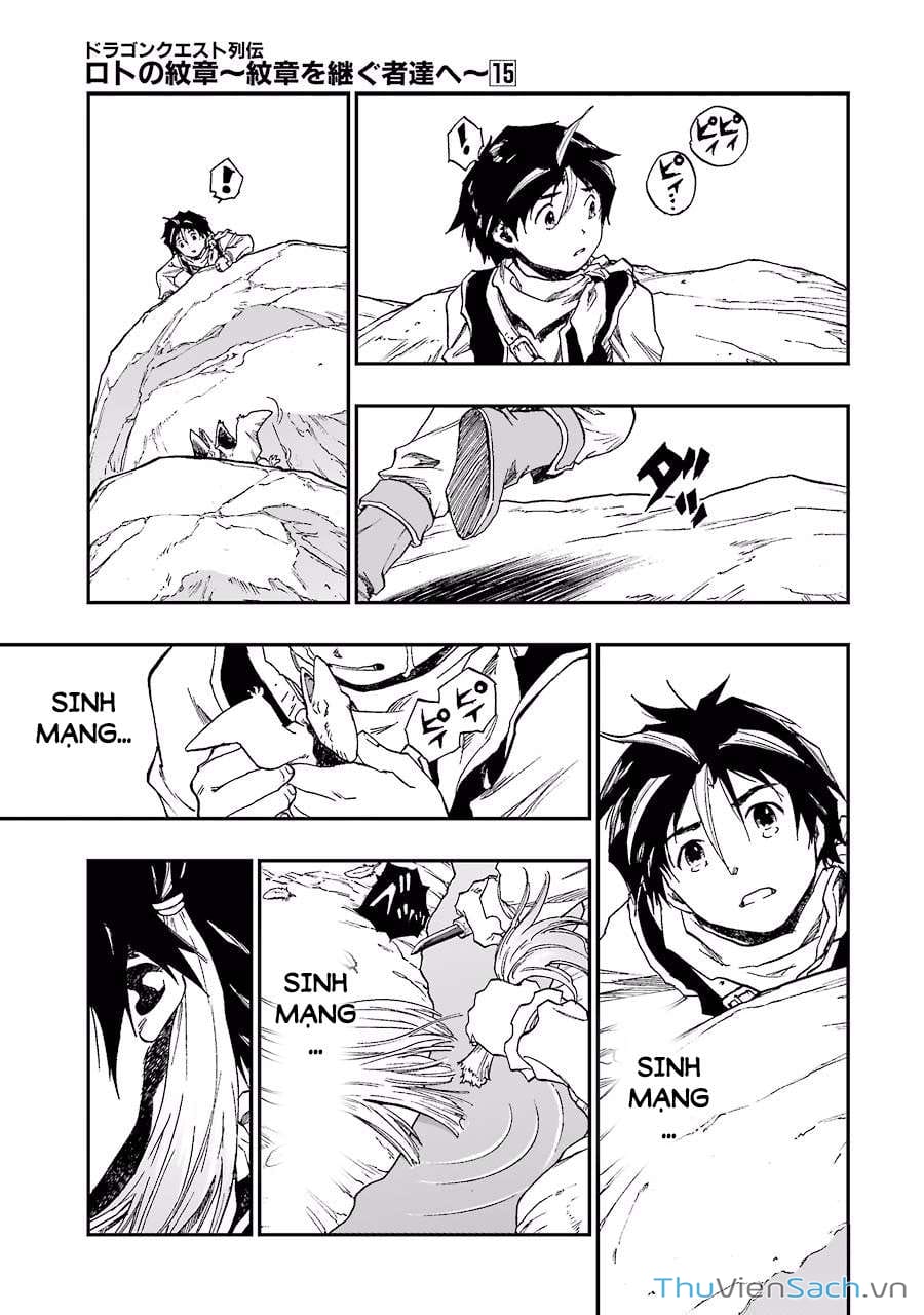 Truyện Tranh Dấu Ấn Rồng Thiêng - Người Kế Thừa Thánh Huy trang 3