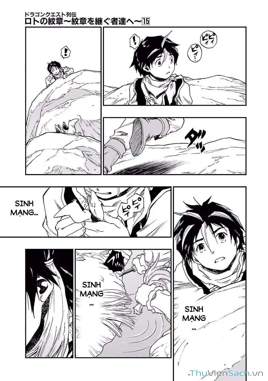 Truyện Tranh Dấu Ấn Rồng Thiêng - Người Kế Thừa Thánh Huy trang 3