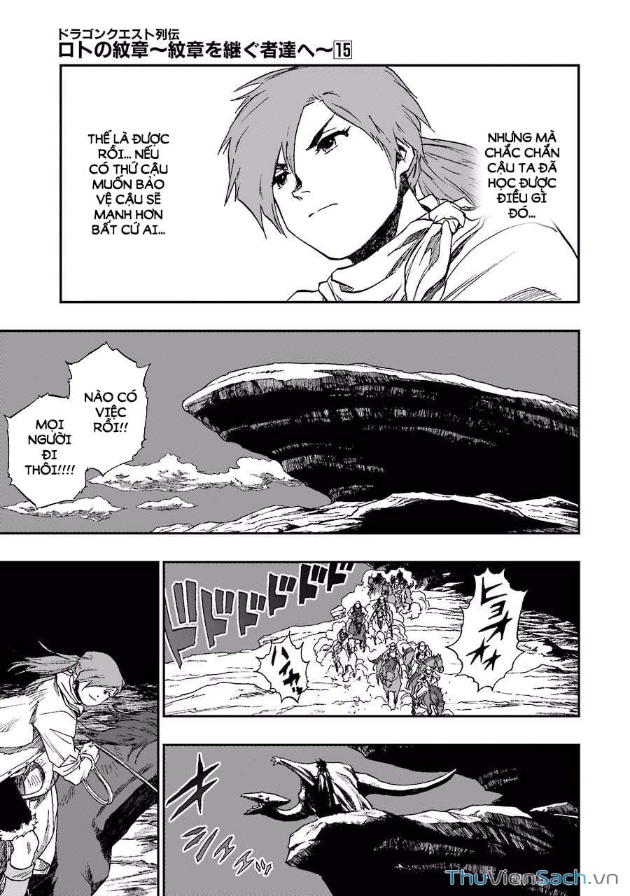 Truyện Tranh Dấu Ấn Rồng Thiêng - Người Kế Thừa Thánh Huy trang 3