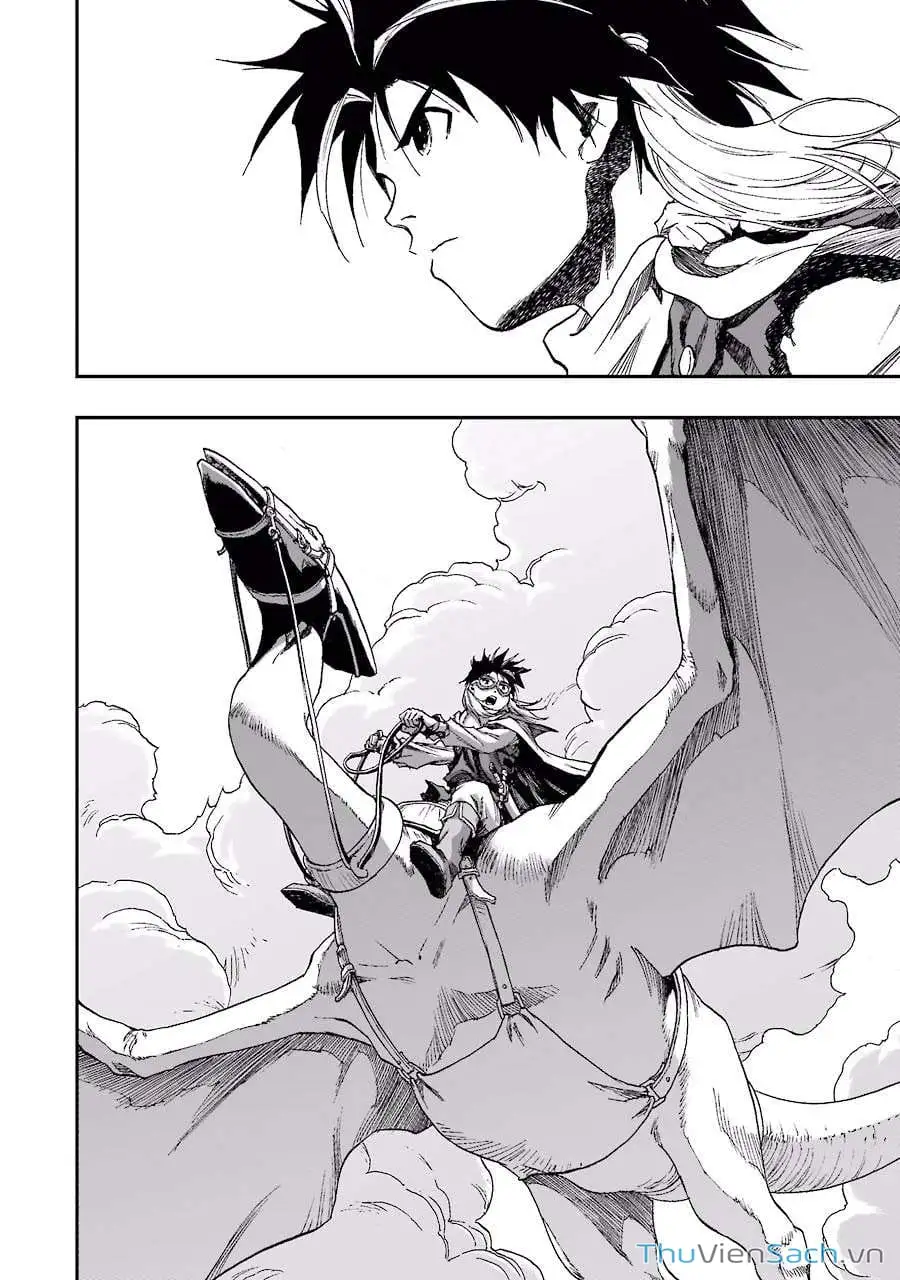 Truyện Tranh Dấu Ấn Rồng Thiêng - Người Kế Thừa Thánh Huy trang 3