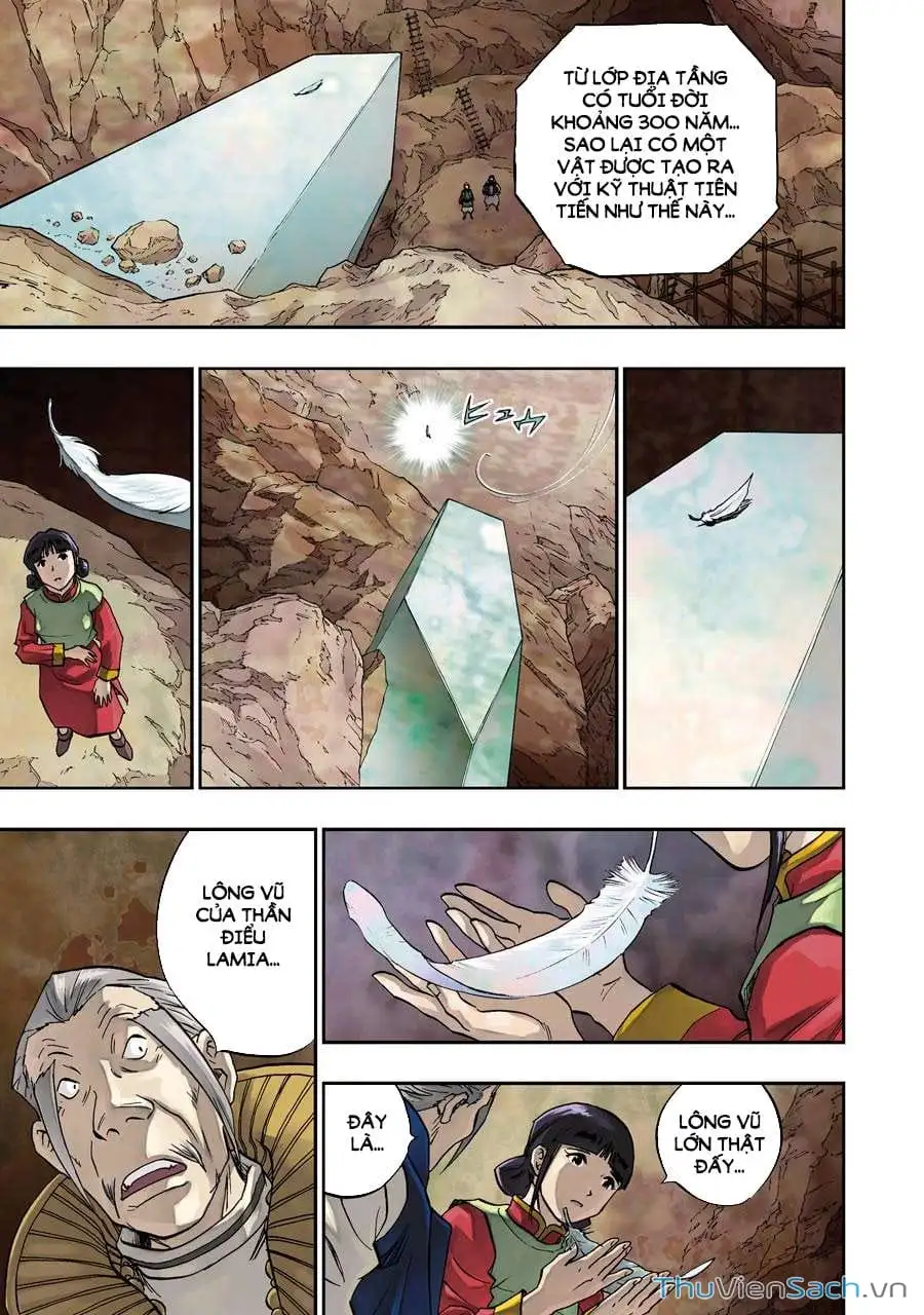 Truyện Tranh Dấu Ấn Rồng Thiêng - Người Kế Thừa Thánh Huy trang 3