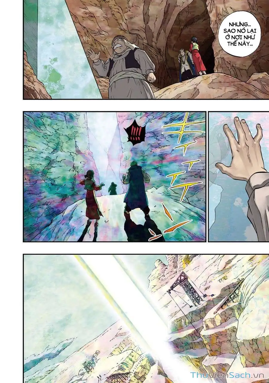 Truyện Tranh Dấu Ấn Rồng Thiêng - Người Kế Thừa Thánh Huy trang 3