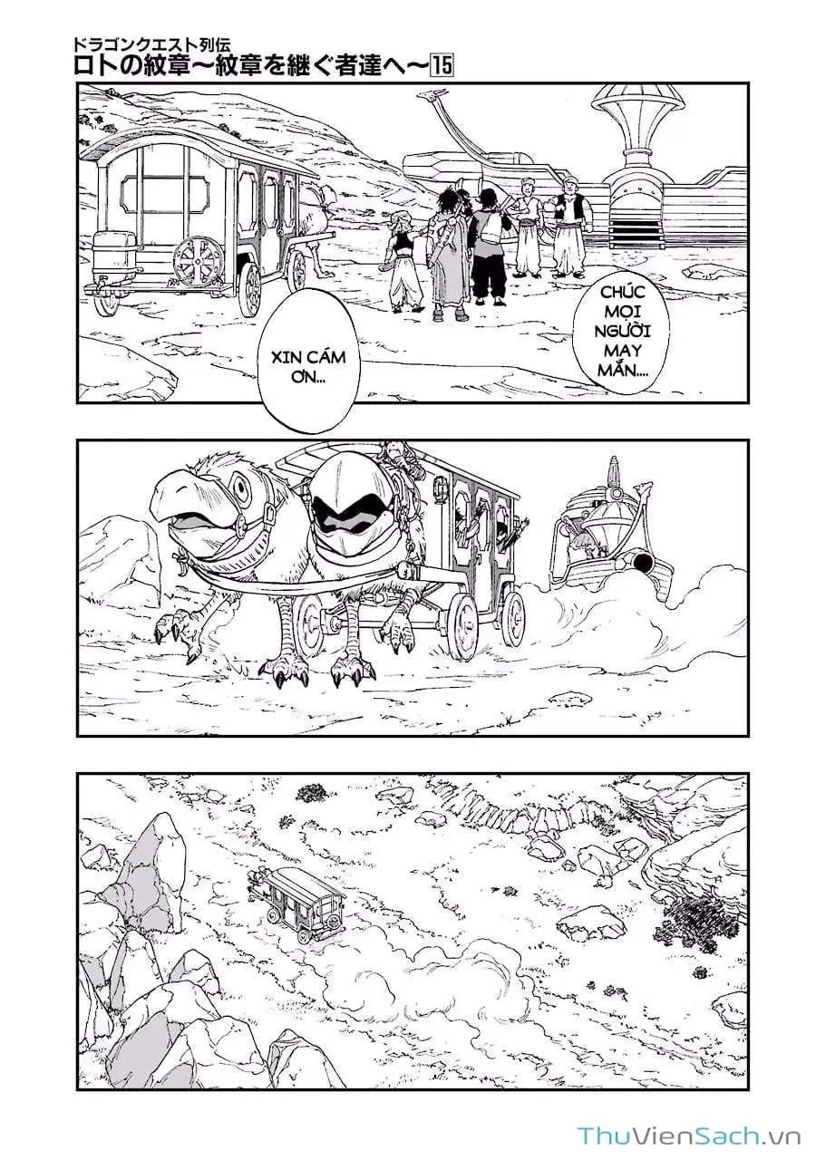 Truyện Tranh Dấu Ấn Rồng Thiêng - Người Kế Thừa Thánh Huy trang 3