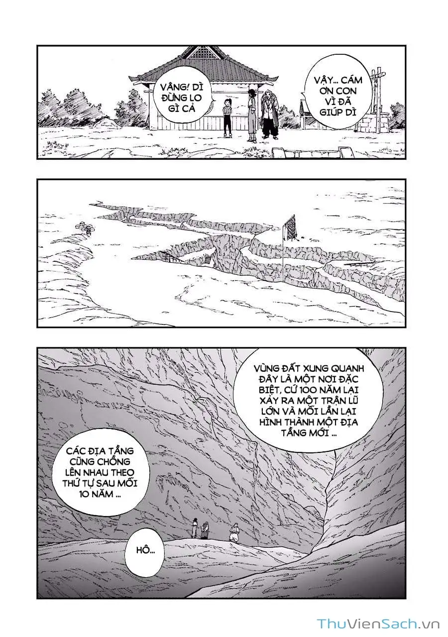 Truyện Tranh Dấu Ấn Rồng Thiêng - Người Kế Thừa Thánh Huy trang 3