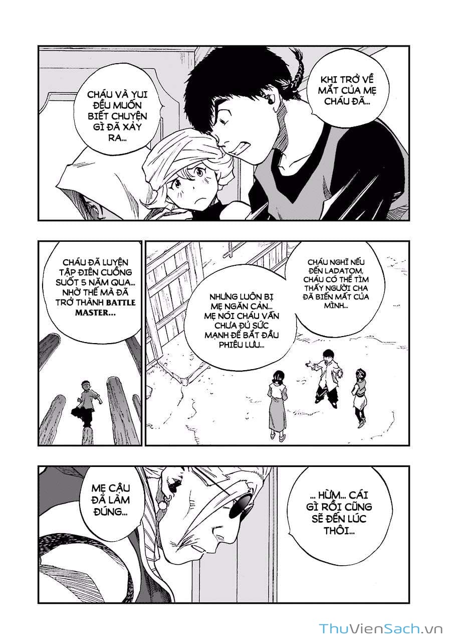Truyện Tranh Dấu Ấn Rồng Thiêng - Người Kế Thừa Thánh Huy trang 3