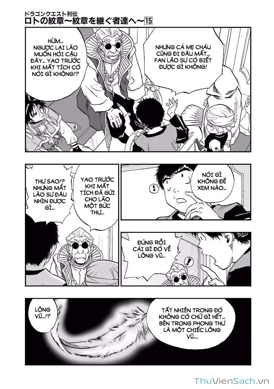 Truyện Tranh Dấu Ấn Rồng Thiêng - Người Kế Thừa Thánh Huy trang 3