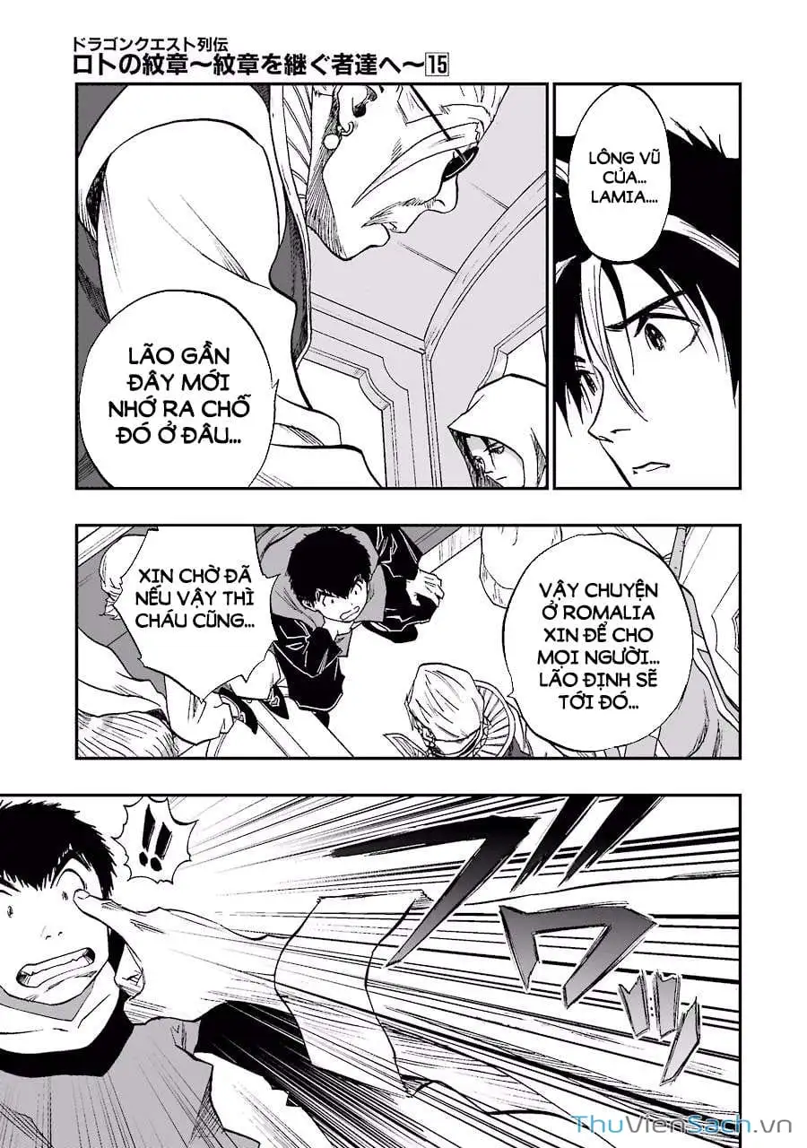 Truyện Tranh Dấu Ấn Rồng Thiêng - Người Kế Thừa Thánh Huy trang 3