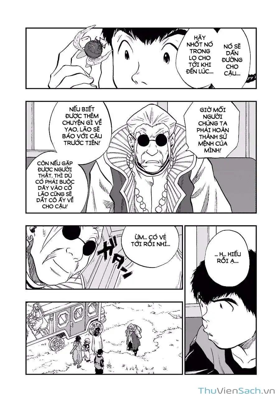 Truyện Tranh Dấu Ấn Rồng Thiêng - Người Kế Thừa Thánh Huy trang 3