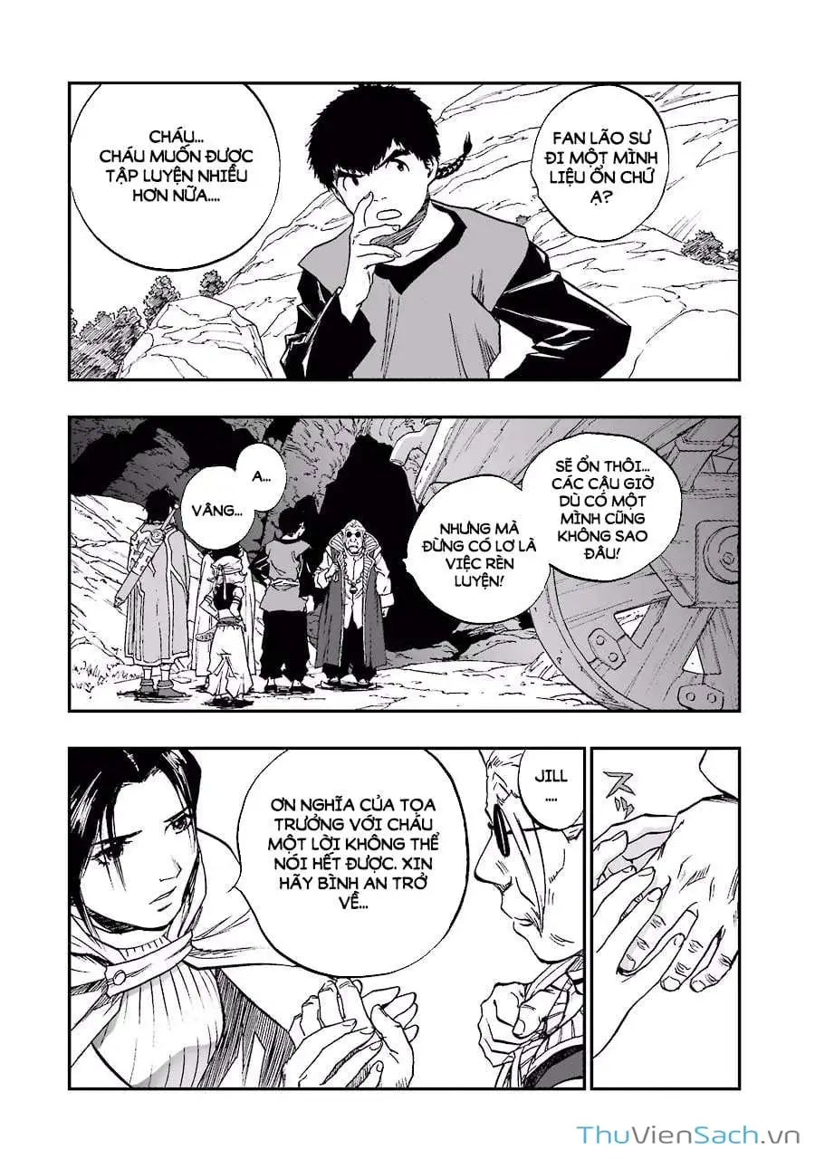 Truyện Tranh Dấu Ấn Rồng Thiêng - Người Kế Thừa Thánh Huy trang 3