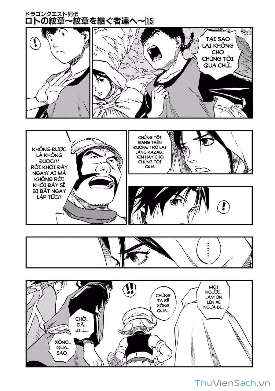 Truyện Tranh Dấu Ấn Rồng Thiêng - Người Kế Thừa Thánh Huy trang 3