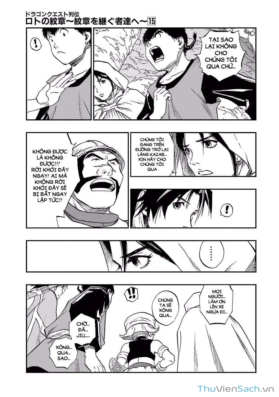 Truyện Tranh Dấu Ấn Rồng Thiêng - Người Kế Thừa Thánh Huy trang 3