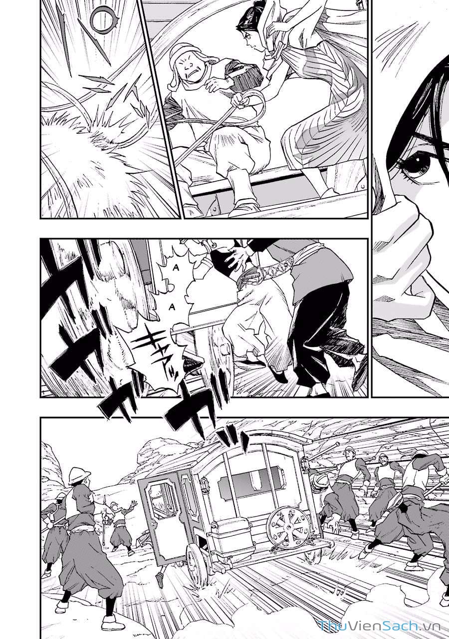 Truyện Tranh Dấu Ấn Rồng Thiêng - Người Kế Thừa Thánh Huy trang 3